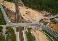 Łochów i Topór - budowa wiaduktów drogowych