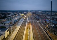 Stacja Szepietowo, 2.11.2022 r., Szymon Grochowski, źródło PKP Polskie Linie Kolejowe S.A (1)