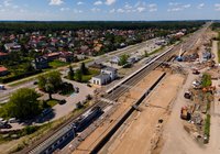 Aktualne prace na szlaku Czyżew - Białystok