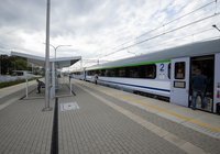 Stacja Małkinia Górna - październik 2020