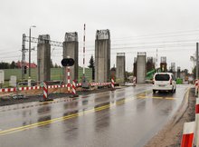 Budowa bezkolizyjnego skrzyżowania w Łochowie