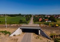 Czyżew, wiadukt nad DK 63, 110 km, 177 km, 24.06.2022 r., Łukasz Bryłowski, źródło PKP Polskie Linie Kolejowe S.A. (3)