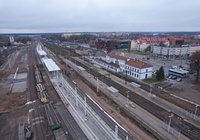 Stacja Ełk Osobowy, 30.11.2022 r., Szymon Grochowski, źródło PKP Polskie Linie Kolejowe S.A. (8)