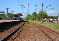 Przed modernizacją - 2014.05.19 - Stacja w Zielonce