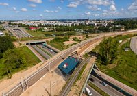 Budowa nowego przystanku kolejowego w Białymstoku - 11.08.2022