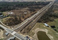 Prostyń, 22.03.2020 r. fot. Tomasz Nizielski. Źródło: PKP Polskie Linie Kolejowe S.A.