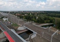 Wiadukt ul. Towarowa  Elk   13.09.2024 r.  Szymon Grochowski  zrodlo PKP Polskie Linie Kolejowe S.A.  3 