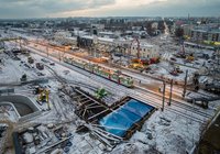 Stacja Białystok, 18.11.2022 r., Szymon Grochowski, źródło PKP Polskie Linie Kolejowe S.A (4)