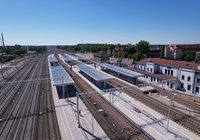 Stacja Ełk Osobowy, 26.05.2024 r., Szymon Grochowski, źródło PKP Polskie Linie Kolejowe S.A. (2)