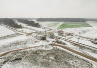 Wiadukt Porośl-Kije, 18.11.2022 r., Szymon Grochowski, źródło PKP Polskie Linie Kolejowe S.A (2)
