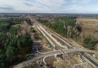 Sadowne Węgrowskie, 22.03.2020 r. fot. Tomasz Nizielski. Źródło: PKP Polskie Linie Kolejowe S.A.