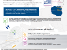 Infografika opisująca system ERTMS/ETCS oraz stan prac nad jego wdrożeniem.