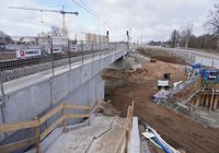 Prace w Ełku - marzec 2023
