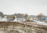 Wiadukt Porośl-Kije, 18.11.2022 r., Szymon Grochowski, źródło PKP Polskie Linie Kolejowe S.A (6)