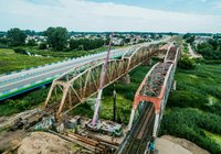 Most na Narwi, 155 km, 2.08.2021 r., Tomasz Nizielski, źródło PKP Polskie Linie Kolejowe S.A. 