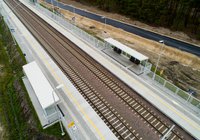 Sadowne Węgrowskie, 10.12.2019 r. fot. Tomasz Nizielski. Źródło: PKP Polskie Linie Kolejowe S.A.