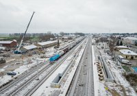 Stacja Szepietowo, 18.11.2022 r., Szymon Grochowski, źródło PKP Polskie Linie Kolejowe S.A (6)