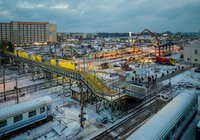 Stacja Białystok, 18.11.2022 r., Szymon Grochowski, źródło PKP Polskie Linie Kolejowe S.A (9)