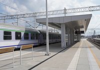 Stacja Elk Osobowy  13.09.2024 r.  Szymon Grochowski  zrodlo PKP Polskie Linie Kolejowe S.A.  5 