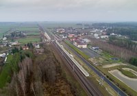 Szulborze, 10.12.2019 r. fot. Tomasz Nizielski. Źródło: PKP Polskie Linie Kolejowe S.A.