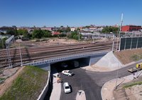 Wiadukt ul. Suwalska, Ełk, 26.05.2024 r., Szymon Grochowski, źródło PKP Polskie Linie Kolejowe S.A. (1)