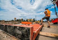 Przystanek Bialystok Zielone Wzgorza  - sierpień 2021