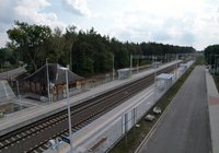 Przystanek Elk Szyba Wschod   13.09.2024 r.  Szymon Grochowski  zrodlo PKP Polskie Linie Kolejowe S.A.  11 