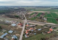 Szulborze, 22.03.2020 r. fot. Tomasz Nizielski. Źródło: PKP Polskie Linie Kolejowe S.A.