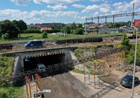 Wiadukt ul. Suwalska, Ełk, 3.08.2022 r., Szymon Grochowski, źródło PKP Polskie Linie Kolejowe S.A. (4)