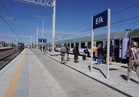 Stacja Ełk Osobowy, 26.05.2024 r., Szymon Grochowski, źródło PKP Polskie Linie Kolejowe S.A. (7)