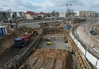 Wiadukt ul. Kolejowa, Ełk, 4.03.2023 r., Szymon Grochowski, źródło PKP Polskie Linie Kolejowe S.A. (1)