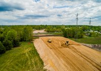 Łochów - Jasiorówka. 22.05.2020 r. fot. Tomasz Nizielski. Źródło: PKP Polskie Linie Kolejowe S.A.