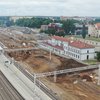 Stacja Ełk - pracuje sprzęt. Fot. Paweł Chamera PKP Polskie Linie Kolejowe S.A.