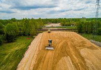 Łochów - Jasiorówka. 22.05.2020 r. fot. Tomasz Nizielski. Źródło: PKP Polskie Linie Kolejowe S.A.