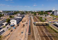 Stacja Białystok, 177 km, 24.06.2022 r., Łukasz Bryłowski, źródło PKP Polskie Linie Kolejowe S.A. (1)