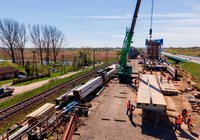 Most na Narwi, 155 km, 4.05.2022 r., Łukasz Bryłowski, źródło PKP Polskie Linie Kolejowe S.A (4)