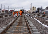 Stacja Ełk Osobowy, 7.01.2023 r., Szymon Grochowski, źródło PKP Polskie Linie Kolejowe S.A. (9)