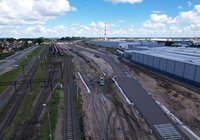 Stacja Ełk Towarowy, 22.06.2022 r., Łukasz Bryłowski, źródło PKP Polskie Linie Kolejowe S.A. (2)