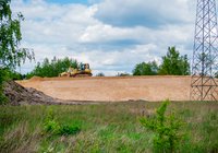 Łochów - Jasiorówka. 22.05.2020 r. fot. Tomasz Nizielski. Źródło: PKP Polskie Linie Kolejowe S.A.