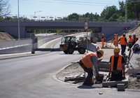 Wiadukt ul. Kolejowej, Ełk, 26.05.2024 r., Szymon Grochowski, źródło PKP Polskie Linie Kolejowe S.A. (3)