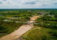 Łochów - Jasiorówka. 22.05.2020 r. fot. Tomasz Nizielski. Źródło: PKP Polskie Linie Kolejowe S.A.