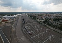 Przystanek Elk Towarowy   13.09.2024 r.  Szymon Grochowski  zrodlo PKP Polskie Linie Kolejowe S.A.  8 