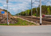 Topór, 22.05.2020 r., fot. Tomasz Nizielski, źródło: PKP Polskie Linie Kolejowe S.A.