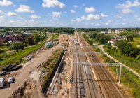 Budowa nowego przystanku kolejowego w Białymstoku - 11.08.2022