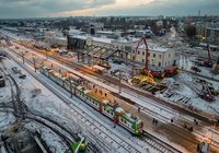 Stacja Białystok, 18.11.2022 r., Szymon Grochowski, źródło PKP Polskie Linie Kolejowe S.A (5)