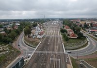 Wiadukt ul. Suwalska  Elk   13.09.2024 r.  Szymon Grochowski  zrodlo PKP Polskie Linie Kolejowe S.A.  7 