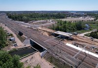 Most na rzece Ełk, 26.05.2024 r., Szymon Grochowski, źródło PKP Polskie Linie Kolejowe S.A. (2)