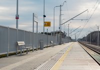 Szulborze, 22.03.2020 r. fot. Tomasz Nizielski. Źródło: PKP Polskie Linie Kolejowe S.A.