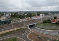 Wiadukt ul. Suwalska  Elk   13.09.2024 r.  Szymon Grochowski  zrodlo PKP Polskie Linie Kolejowe S.A.  6 