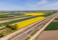 Okolice stacji Czyżew, 20.05.2022 r., Szymon Grochowski, źródło PKP Polskie Linie Kolejowe S.A (3)